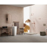 Раковина-чаша VITRA PLURAL низкая, треугольная 47 cм, цвет Матовый Черный 7812B483-0016